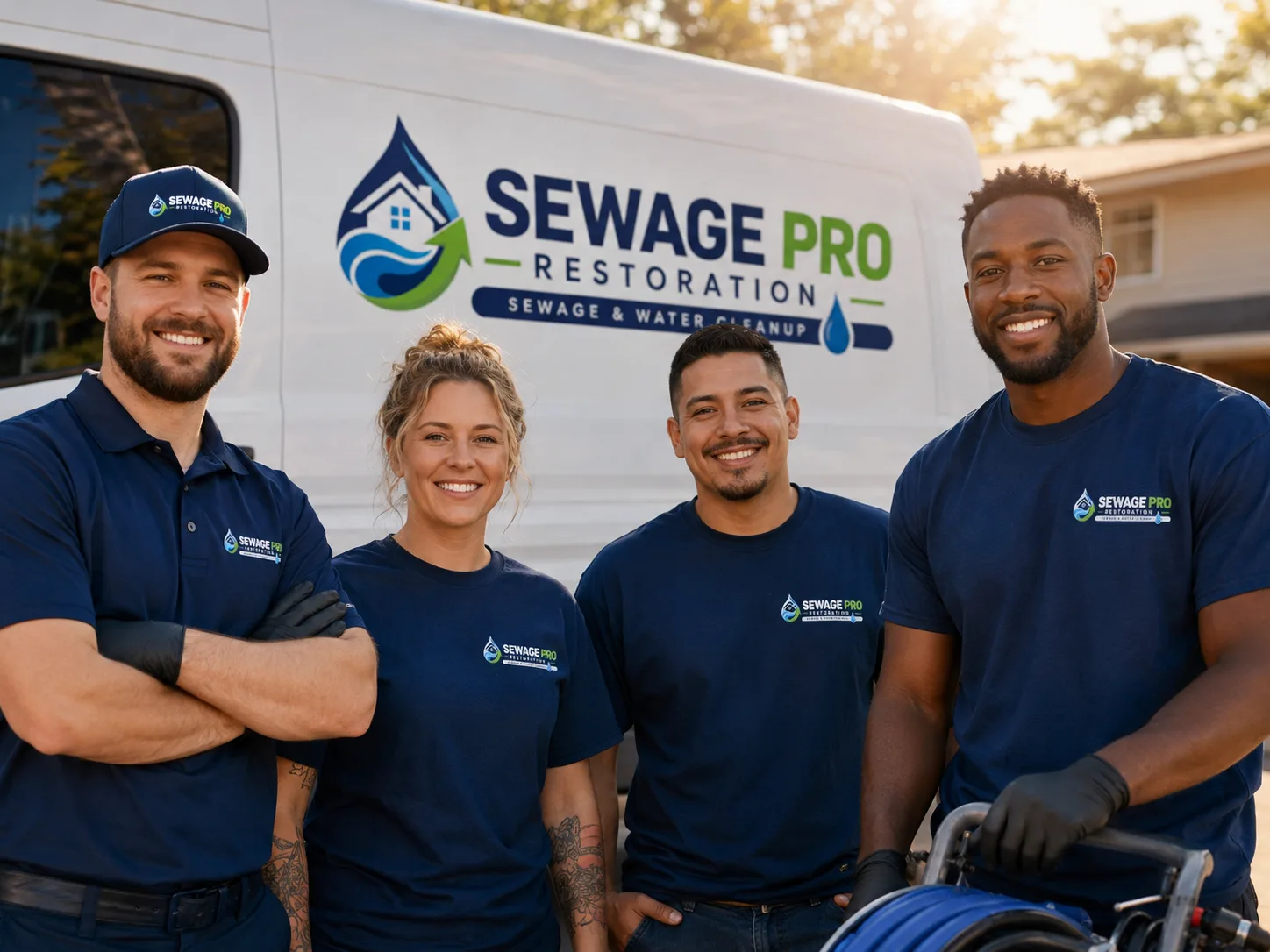 Sewage Cleanup Services company in Springville, PA